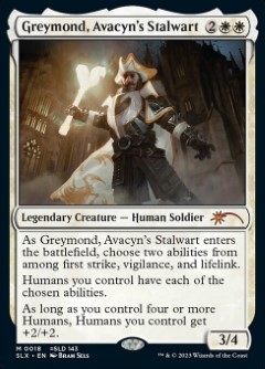 Greymond, Avacyn's Stalwart Universes Within